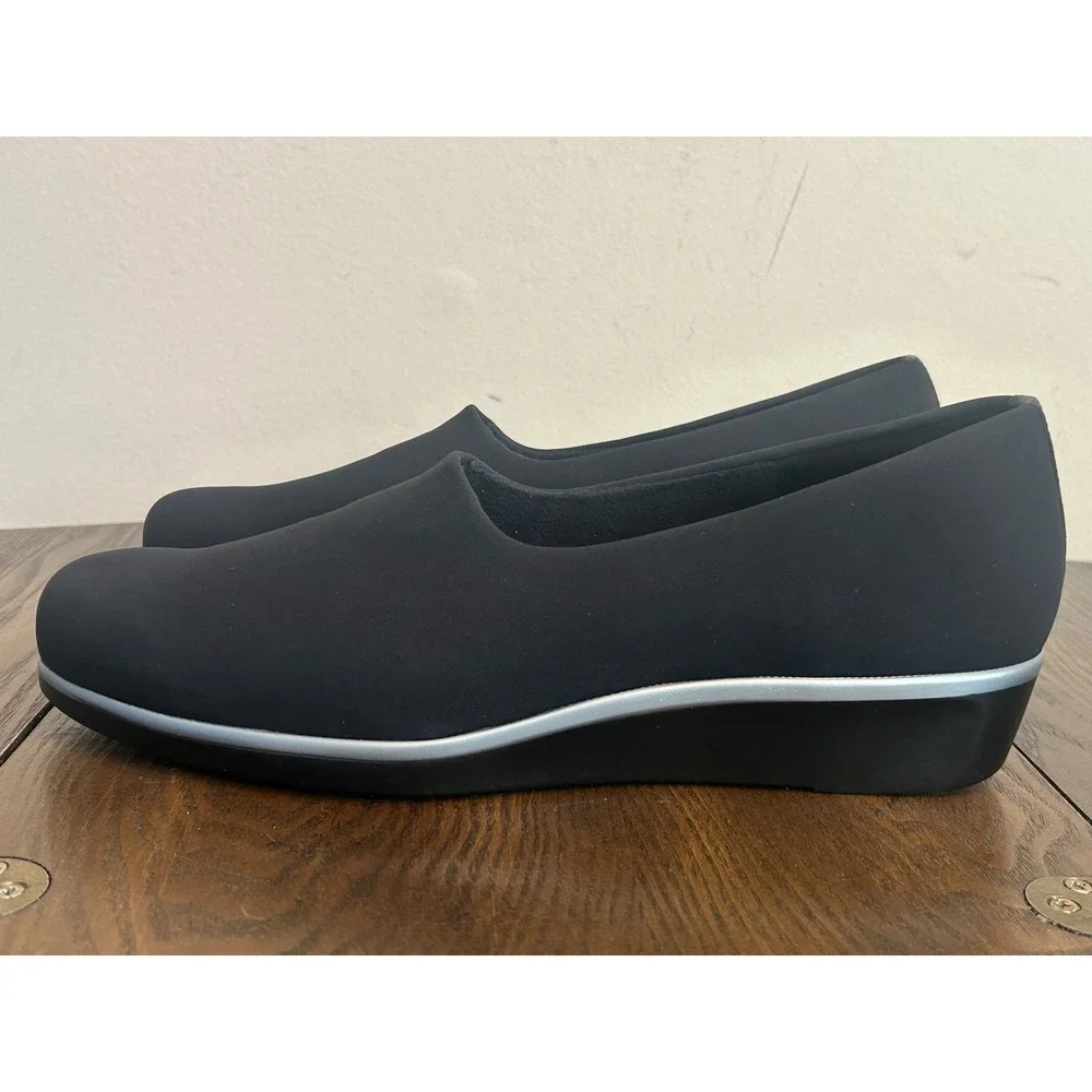 SAS Women's Bliss Slip on Wedge Shoes Size‎ 12M
